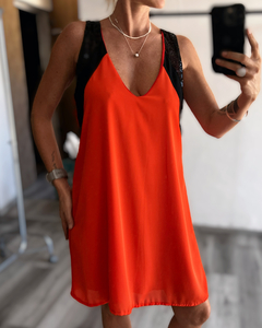 Vestido Hamina Rojo - El Atelier