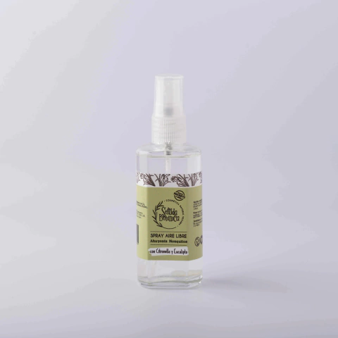 MINI SPRAY AIRE LIBRE - AHUYENTA MOSQUITOS