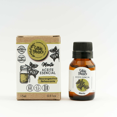 ACEITE ESENCIAL DE MENTA