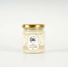 VELA DE CERA DE SOJA - Sentida Botanica Mayorista