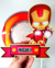CAKE TOPPER CON SHAKER