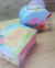 CAJA MALETA REDONDA CON RELIEVE PERSONALIZADA - comprar online