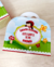 CAJA MALETA REDONDA SIMPLE PERSONALIZADA - comprar online