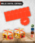 MOLDE EDITABLE CAJA HEXAGONAL CON FRUNCE