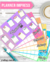 PLANNER ORGANIZADOR ANUAL 2025 IMPRESO