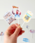 MINI TOPPERS SIMPLES x12