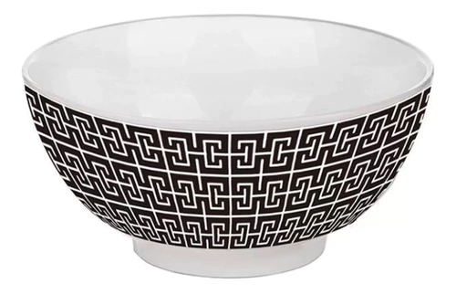 Bowl De Porcelana 12x6,5 Cm Egypt Lyor