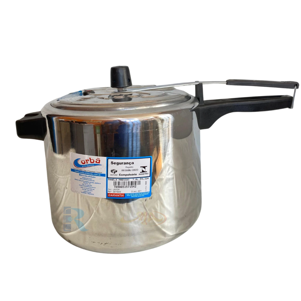 Panela de Pressão 7 Litros Corbã