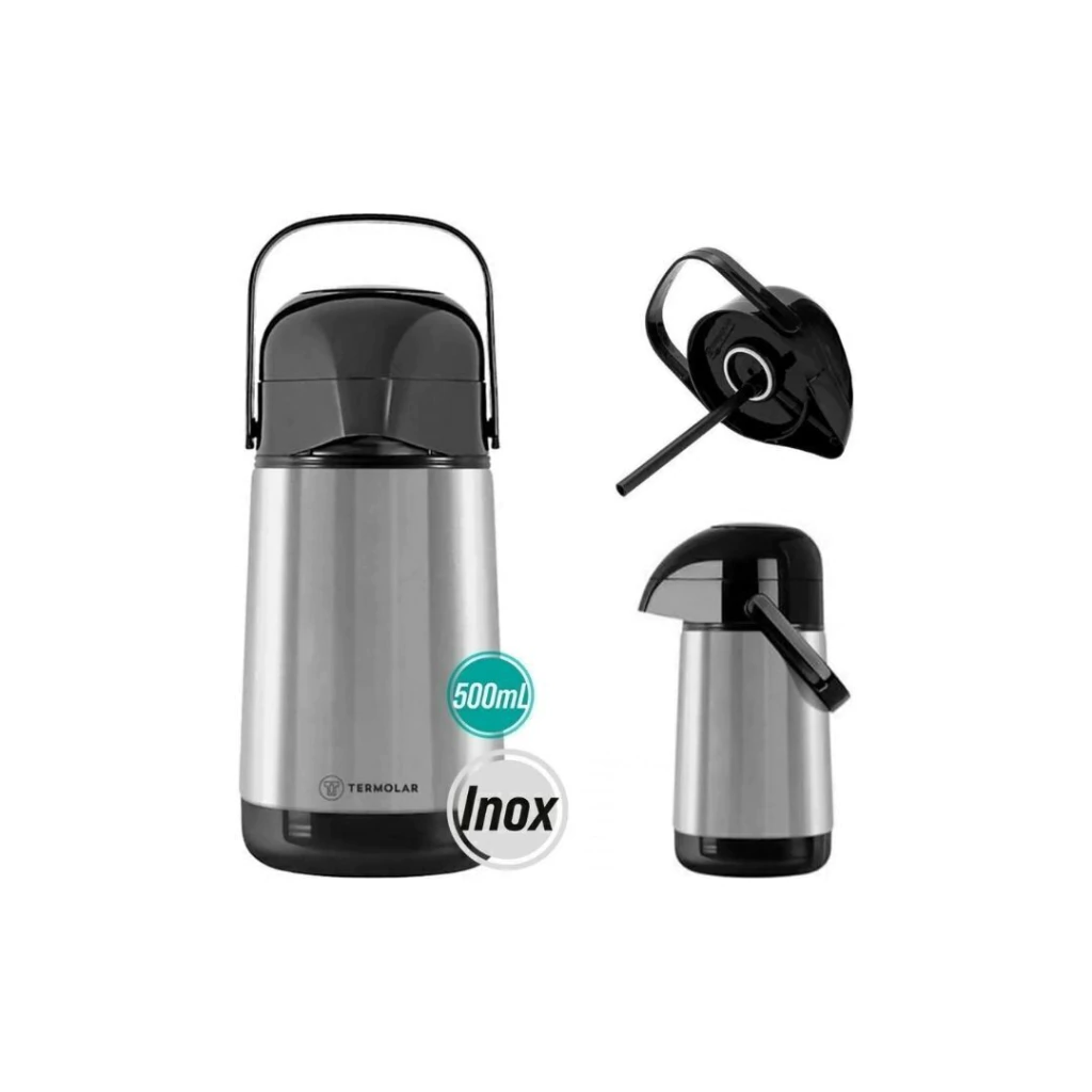 Garrafa Termina Inox Lúmina 500ml