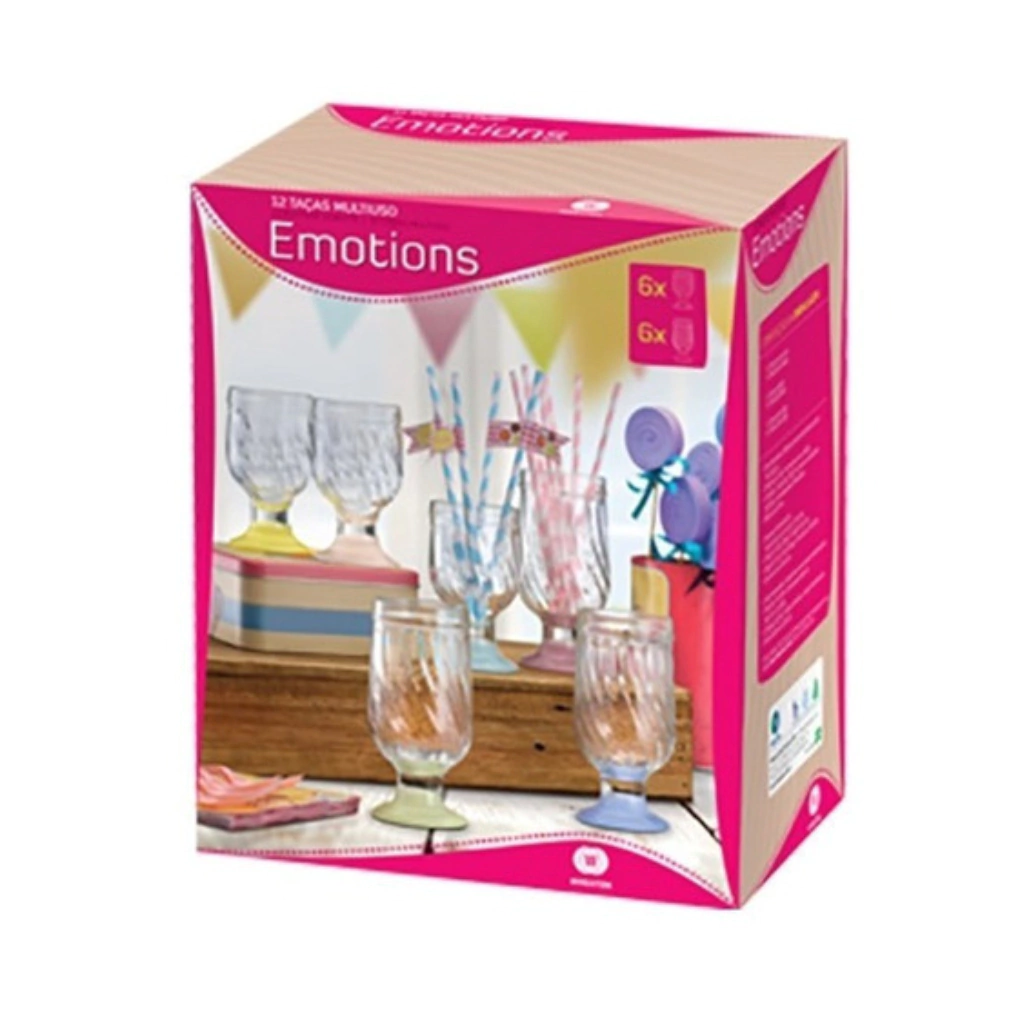 Conjunto De Taças Emotions 12pçs Wheaton