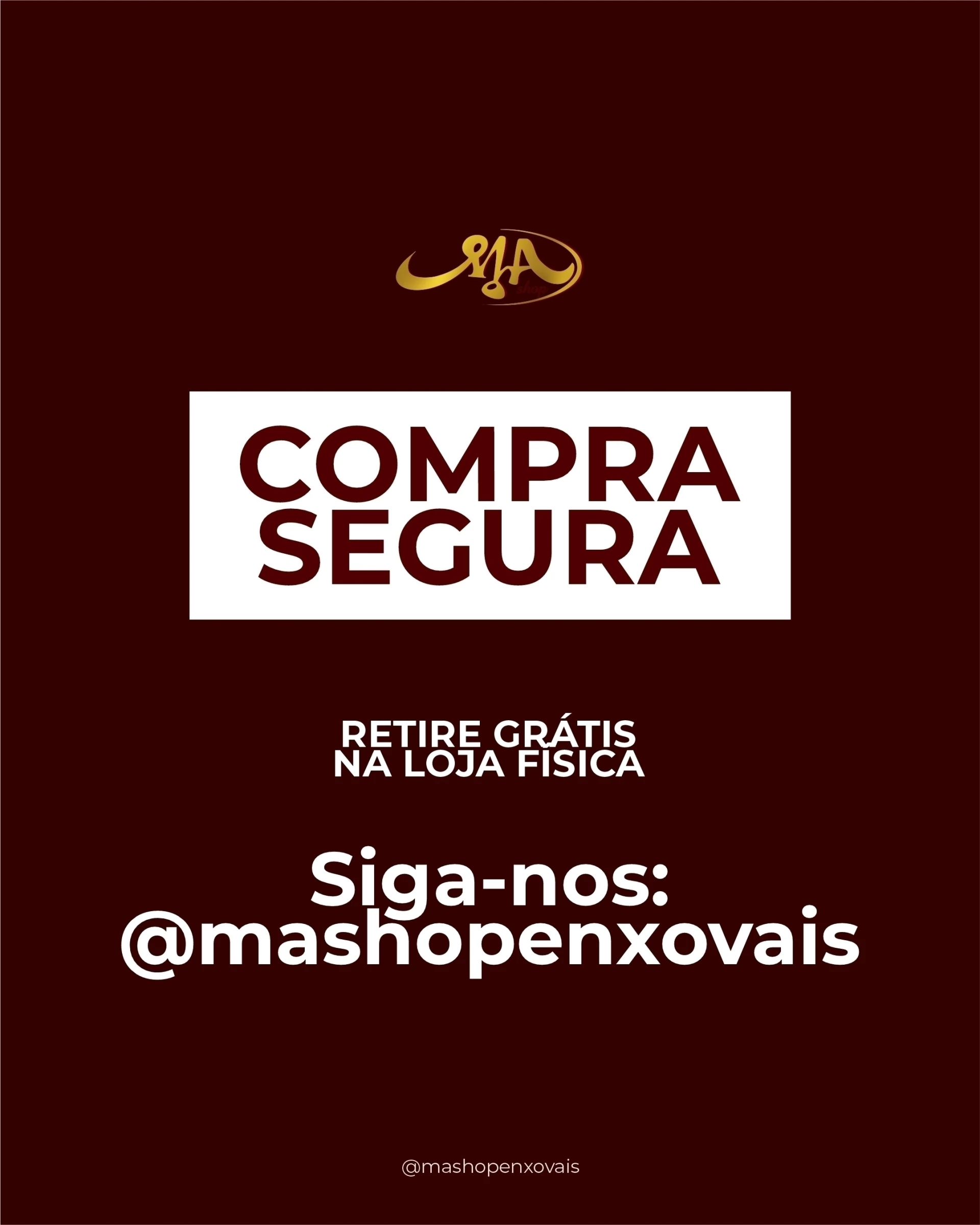 Banner de MA Shop | Inovando sempre o seu lar