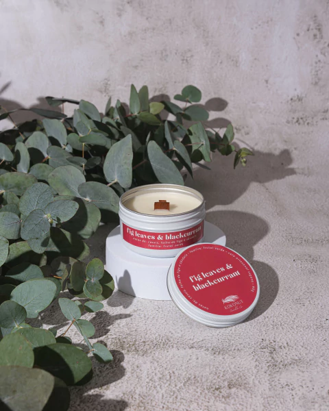 Vela fig leaves & blackcurrant