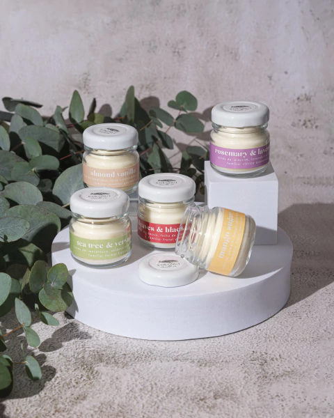 Combo self-care collection - mini candles