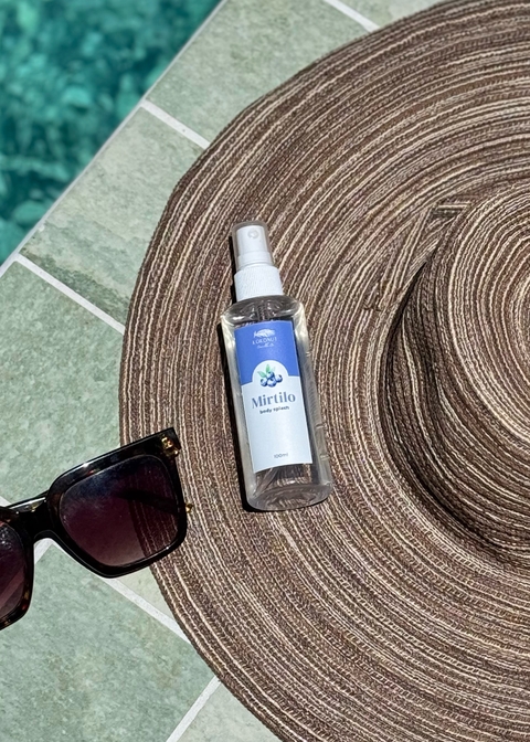 Body splash mirtilo - comprar online