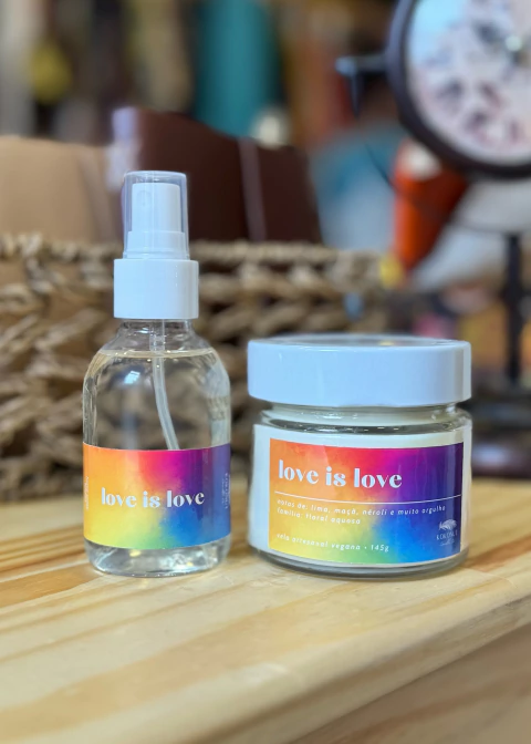 Combo love is love - comprar online