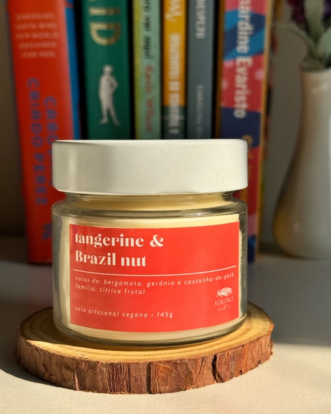 Vela tangerine & Brazil nut - 145g