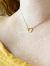 COLAR CÍRCULO DUPLA FACE TEXTURIZADO DOURADO E PRATA