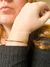 BRACELETE TORCIDO SLIM PRATA OU DOURADO - loja online