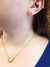 COLAR RAIOS PRATA E DOURADO - loja online