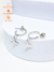 ARGOLA PENDENTE RABO DE BALEIA PRATA - comprar online