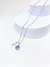 COLAR SIGNOS COM PEDRA DO SIGNO PRATA