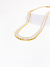 COLAR RIVIERA EUPHORIA DOURADO E PRATA - Esmero Joias