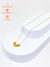 COLAR LE LUNAIRE PRATA E DOURADO - comprar online