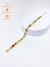 PULSEIRA RIVIERA EUPHORIA COLORIDA PRATA OU DOURADA - comprar online