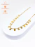 COLAR SEEDS DOURADO OU PRATA - comprar online