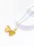 COLAR RELICÁRIO MY LOVE DOURADO E PRATA - loja online