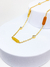 Imagem do CORRENTE DELICATE PRATA E DOURADO