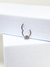 PIERCING DE FURO BEE EM TITÂNIO PRATA E DOURADO - loja online
