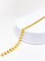 PULSEIRA ESCAMA DE PEIXE PRATA E DOURADO - Esmero Joias