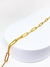 PULSEIRA CARTIÈRE BOLD DOURADO E PRATA - Esmero Joias