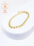 PULSEIRA MEDALHINHAS SHINE DOURADO E PRATA - comprar online
