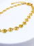 PULSEIRA MEDALHINHAS SHINE DOURADO E PRATA - Esmero Joias