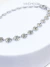 PULSEIRA MEDALHINHAS SHINE DOURADO E PRATA