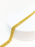 PULSEIRA MALHA 6 MM PRATA E DOURADA - Esmero Joias