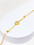 PULSEIRA DUO DOURADA na internet