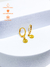 ARGOLA MEDAL SHINE DOURADA OU PRATA - comprar online