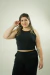 Cropped Plus Size na internet