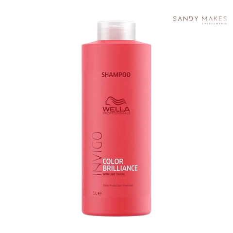 Wella Color Brilliance Shampoo 1L