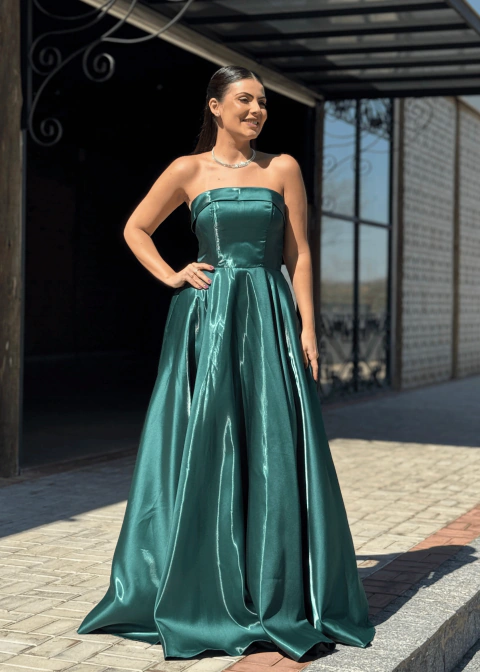 Vestido Melinda com Gloss - loja online