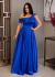 Vestido Antonella, Vestido longo de festa. na internet