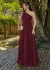 Vestido Maitê, Vestido longo de festa.