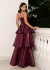 Vestido Tábata, Vestido Longo de festa. - Loja Helena Alves