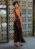 Vestido Gaby, Vestido longo de festa de cetim - comprar online
