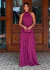 Vestido Milla, Vestido longo de festa tecido crepe de seda. na internet