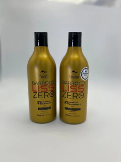 Shampoo Barroco Mineiro Liss Zero 500ml na internet