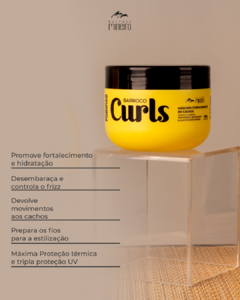 Máscara Condicionante de Cachos Barroco Mineiro Curls 300g na internet